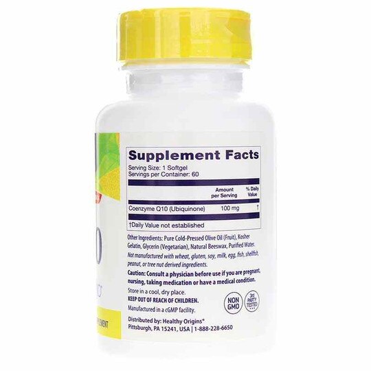 CoQ10 100 Mg, HLO